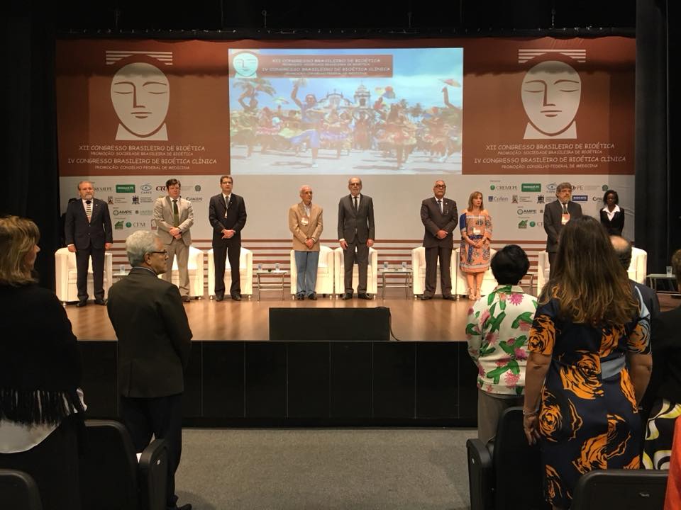 Leia mais sobre o artigo Entidades Médicas participam de Congresso de Bioética no Recife