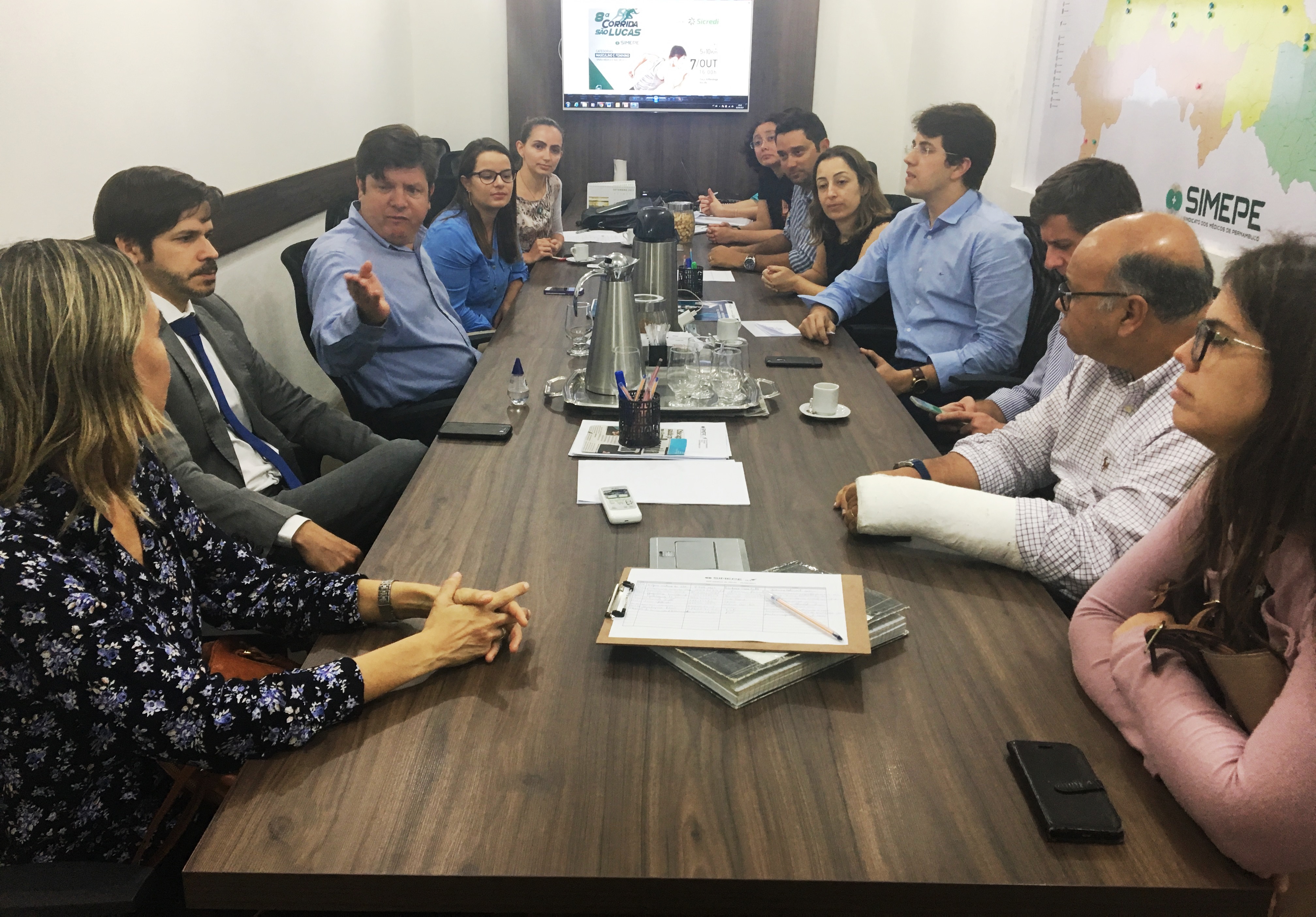 Leia mais sobre o artigo Médicos da rede municipal de Olinda continuam na luta por melhorias e valorização