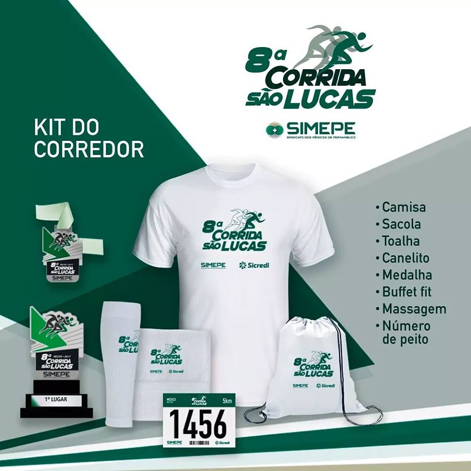 Leia mais sobre o artigo Corrida São Lucas é sucesso de participação e ganhará às ruas neste sábado (07)