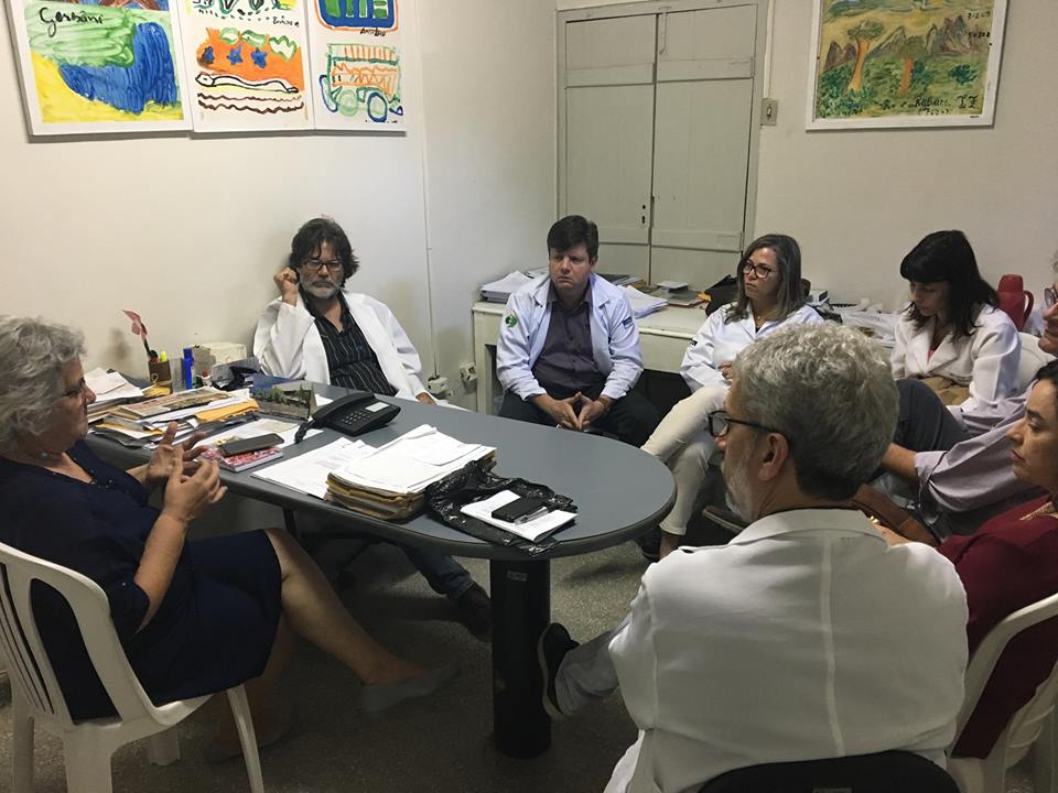 Leia mais sobre o artigo Entidades médicas e MPPE discutem problemas com a direção do Ulysses Pernambucano