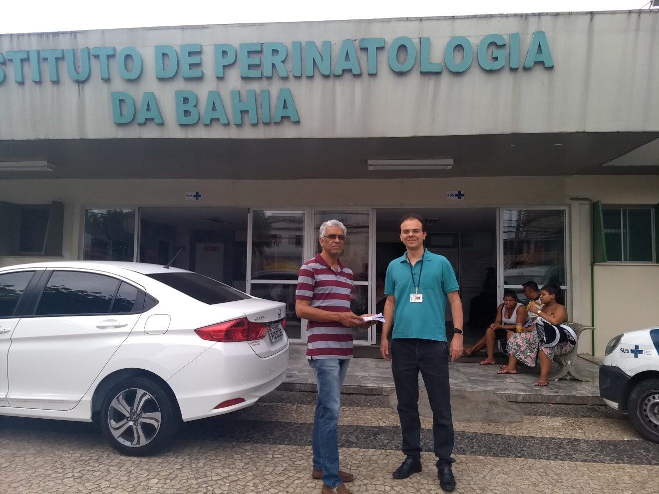 Leia mais sobre o artigo Sesab ignora denúncias e caos continua no IPERBA