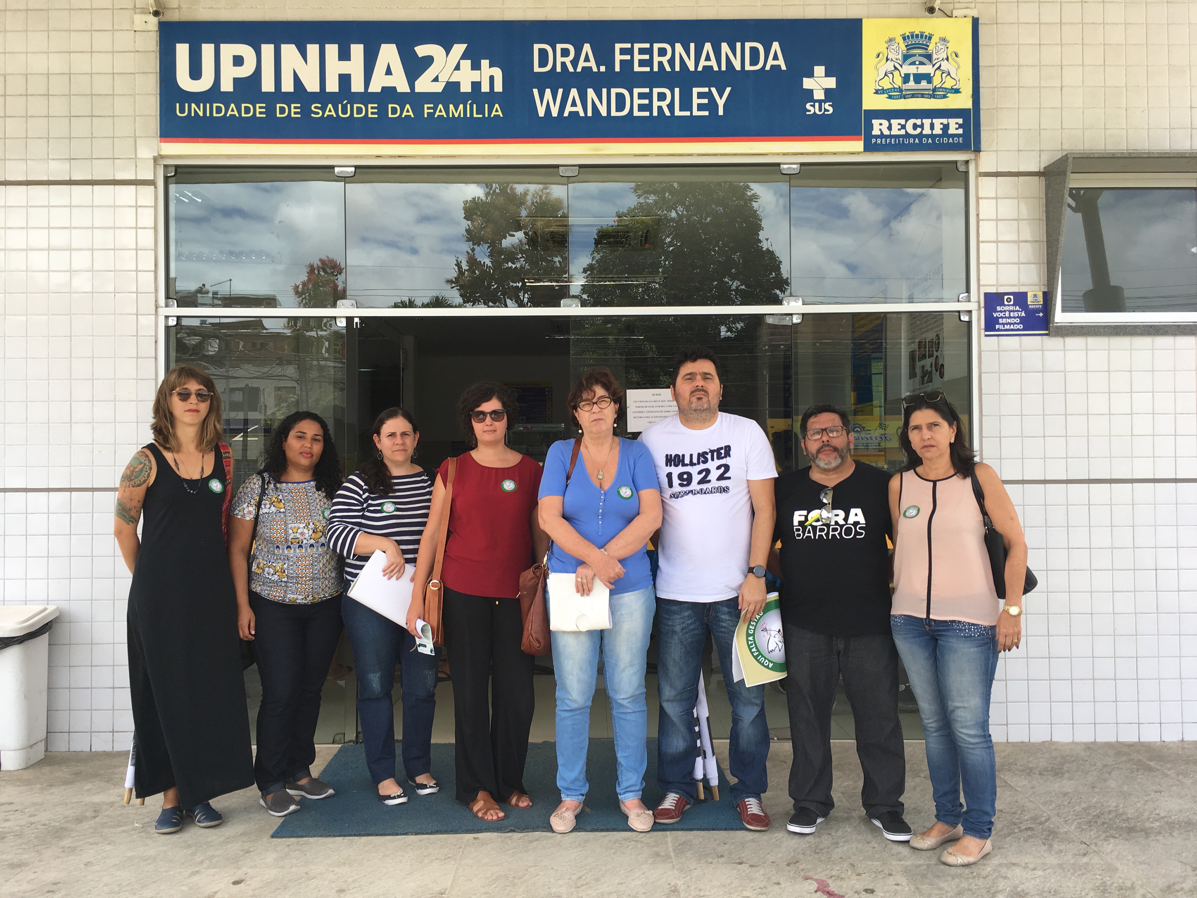 Leia mais sobre o artigo Primeiro dia da greve dos médicos da PCR tem grande adesão