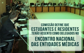 Leia mais sobre o artigo Encontro Nacional das Entidades Médicas contará com estudantes e residentes.