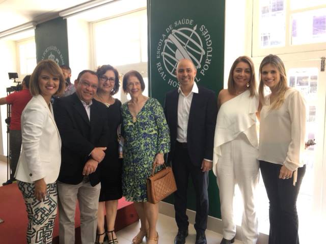 Leia mais sobre o artigo Simepe participa da inauguração da Escola de Saúde do RHP