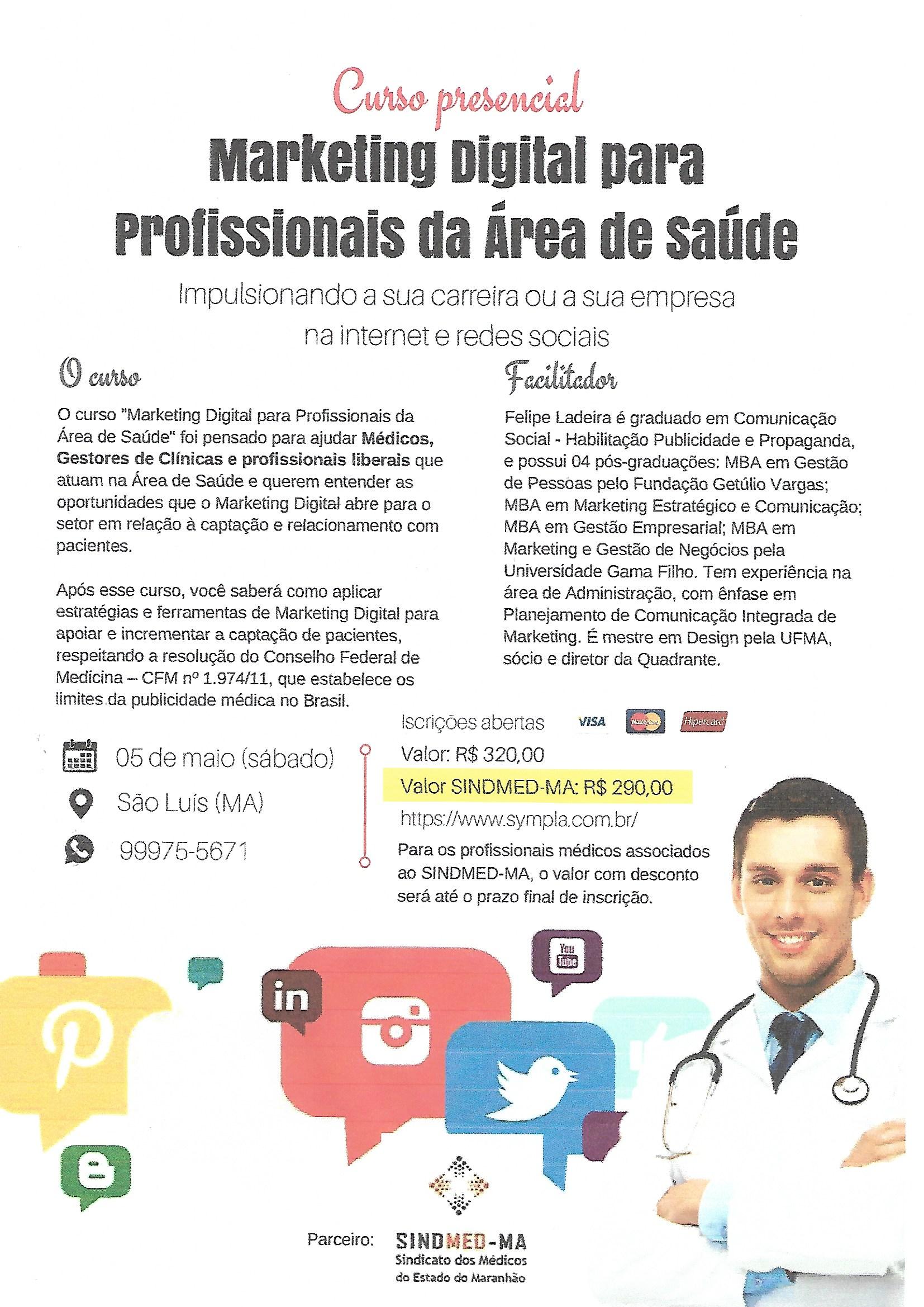 Leia mais sobre o artigo MARKETING DIGITAL PARA O PROFISSIONAL MÉDICO
