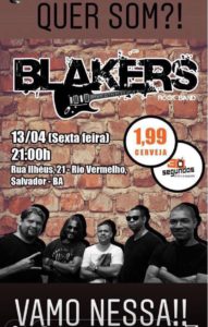 Leia mais sobre o artigo O médico Anderson Jorge e sua banda Blakers fazem show nesta sexta (13) no Rio Vermelho