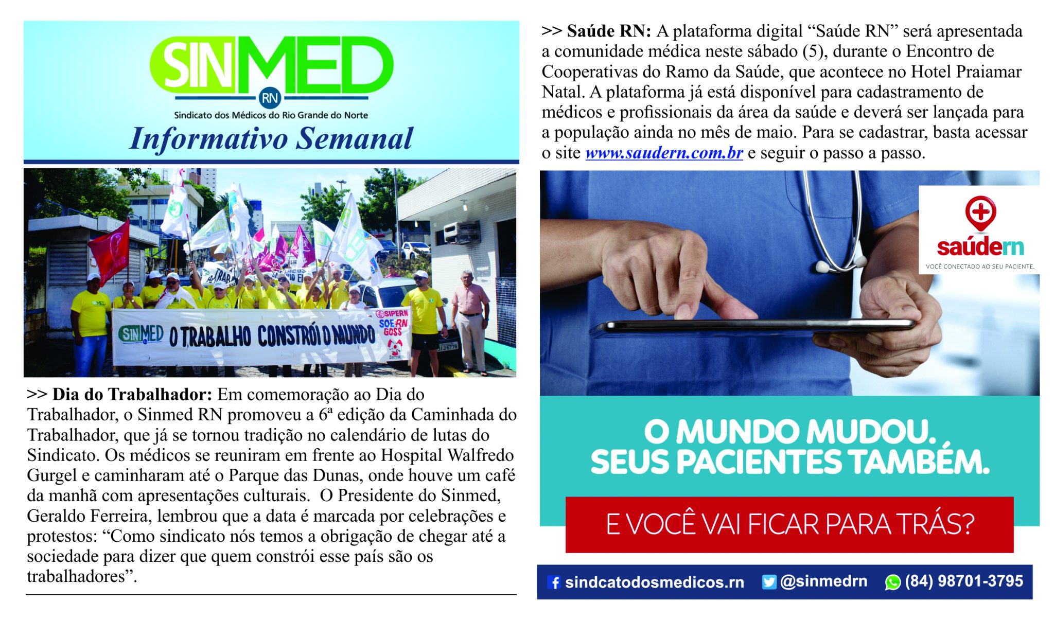 Leia mais sobre o artigo Destaques da semana