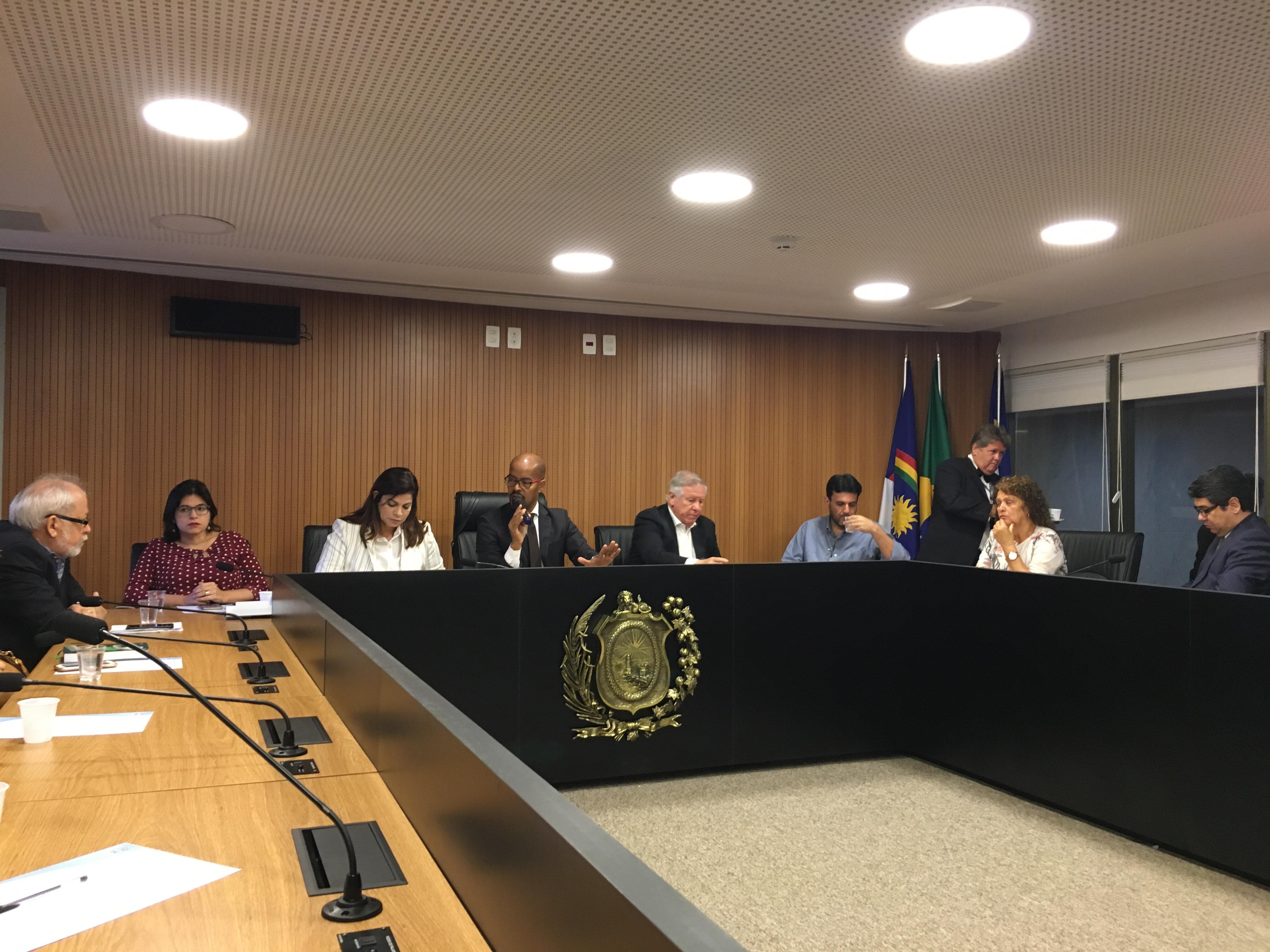 Leia mais sobre o artigo Simepe participou de Audiência Pública sobre a Hapvida