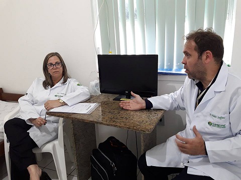 Leia mais sobre o artigo Simepe e médicos da UTI discutem problemas do Hospital Getúlio Vargas