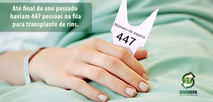 Leia mais sobre o artigo Fila do transplante ainda é longa no estado