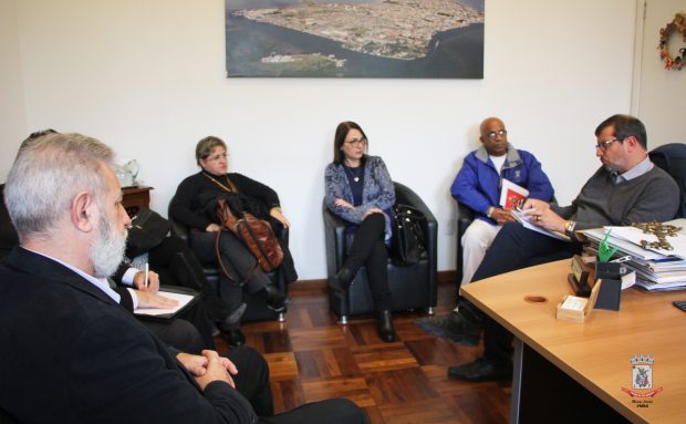 Leia mais sobre o artigo Simers e Simerg apresentam reivindicações ao prefeito de Rio Grande