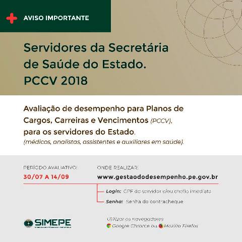 Leia mais sobre o artigo Atenção, médicos do Estado!