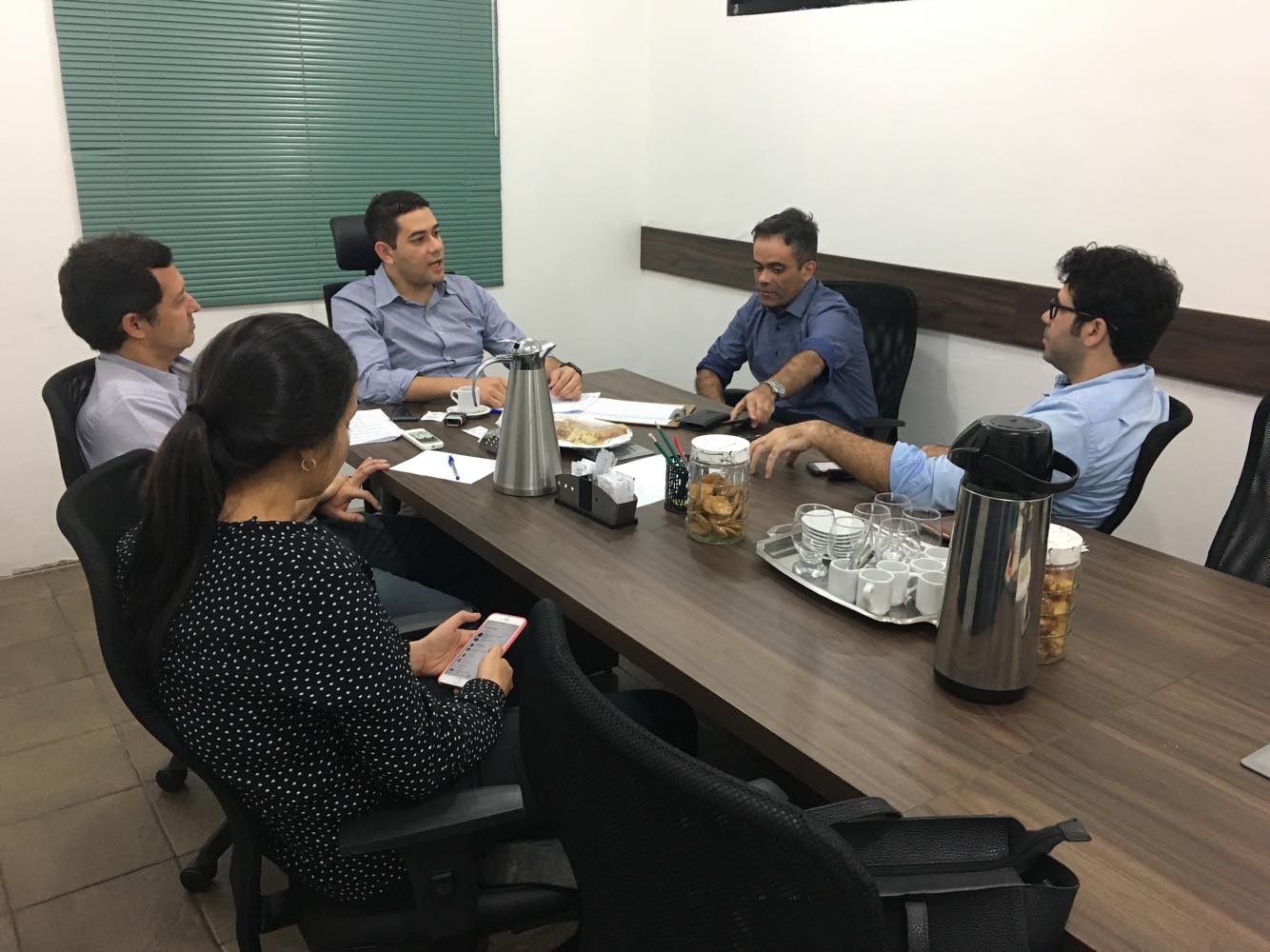 Leia mais sobre o artigo Simepe discute condições de trabalho com os médicos de Olinda