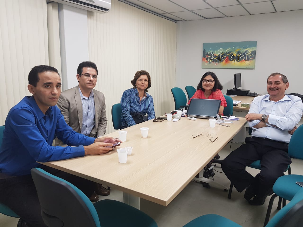 Leia mais sobre o artigo Sindicato se reúne com representantes da Prefeitura de Fortaleza sobre número insuficiente de obstetras e neonatologistas no Hospital Nossa Senhora da Conceição