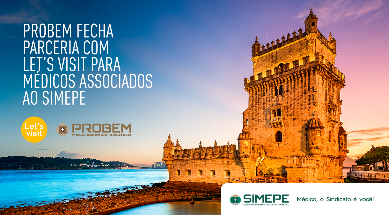 Leia mais sobre o artigo Turismo e vantagens exclusivas: Clube Simepe oferece roteiros de viagens personalizadas em nova parceria