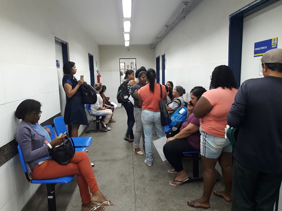 Leia mais sobre o artigo Simepe comprovam precariedade na Policlínica e Maternidade Barros Lima