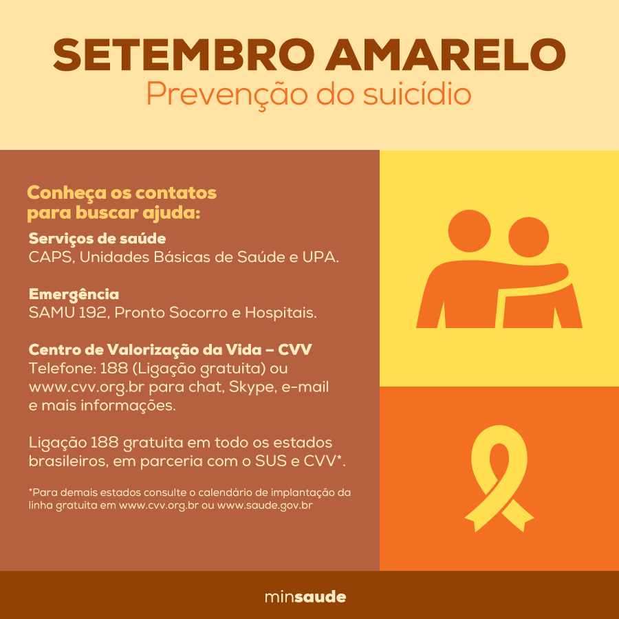 Leia mais sobre o artigo Suicídio pode ser prevenido. Saiba como ajudar