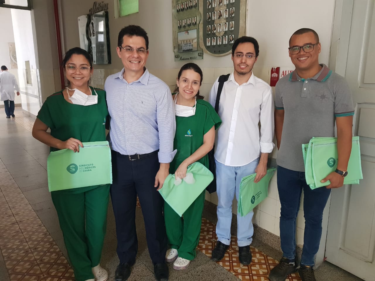 Leia mais sobre o artigo Sindicato Itinerante: visitas são realizadas a médicos na Região Norte do Estado