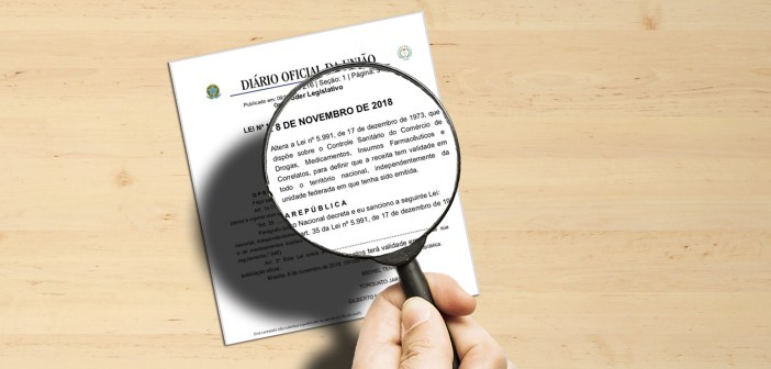 Leia mais sobre o artigo Publicada lei que determina validade nacional para receitas de remédios controlados