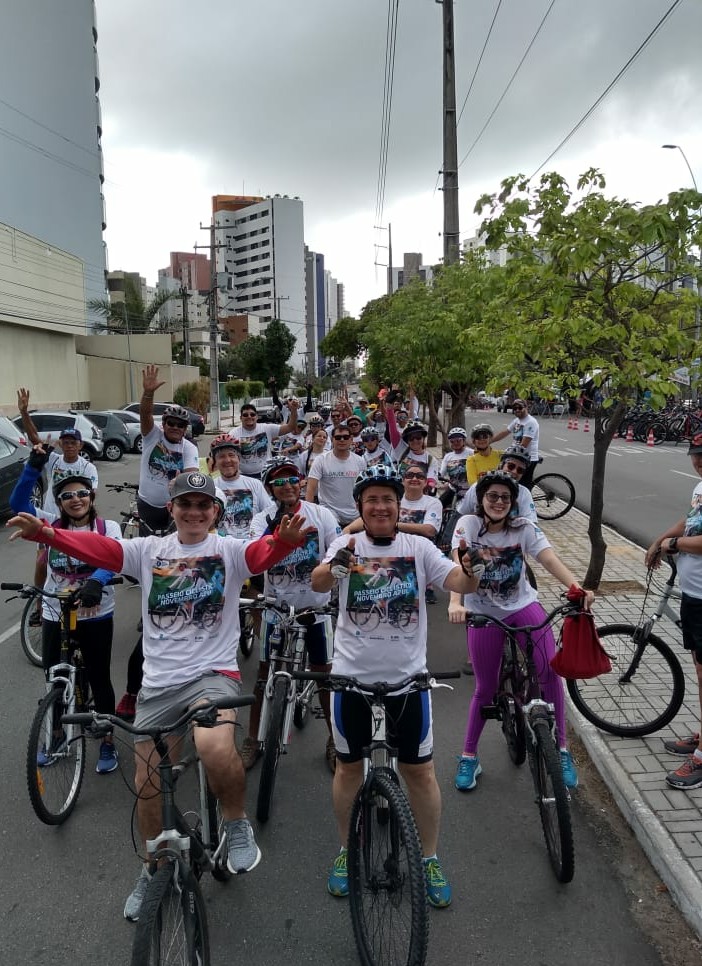 Leia mais sobre o artigo Sindicato dos Médicos realiza Passeio Ciclístico Novembro Azul para conscientizar sobre os cuidados com a saúde e ajudar crianças com câncer