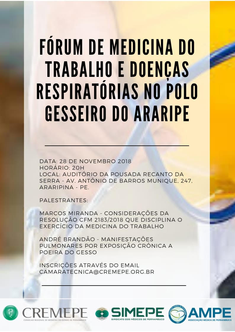 Leia mais sobre o artigo Cremepe promove Fórum em Araripina
