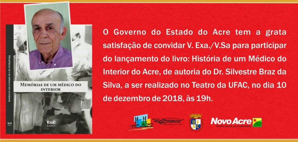 Leia mais sobre o artigo Médico lança livro “Memórias de um Médico do Interior”