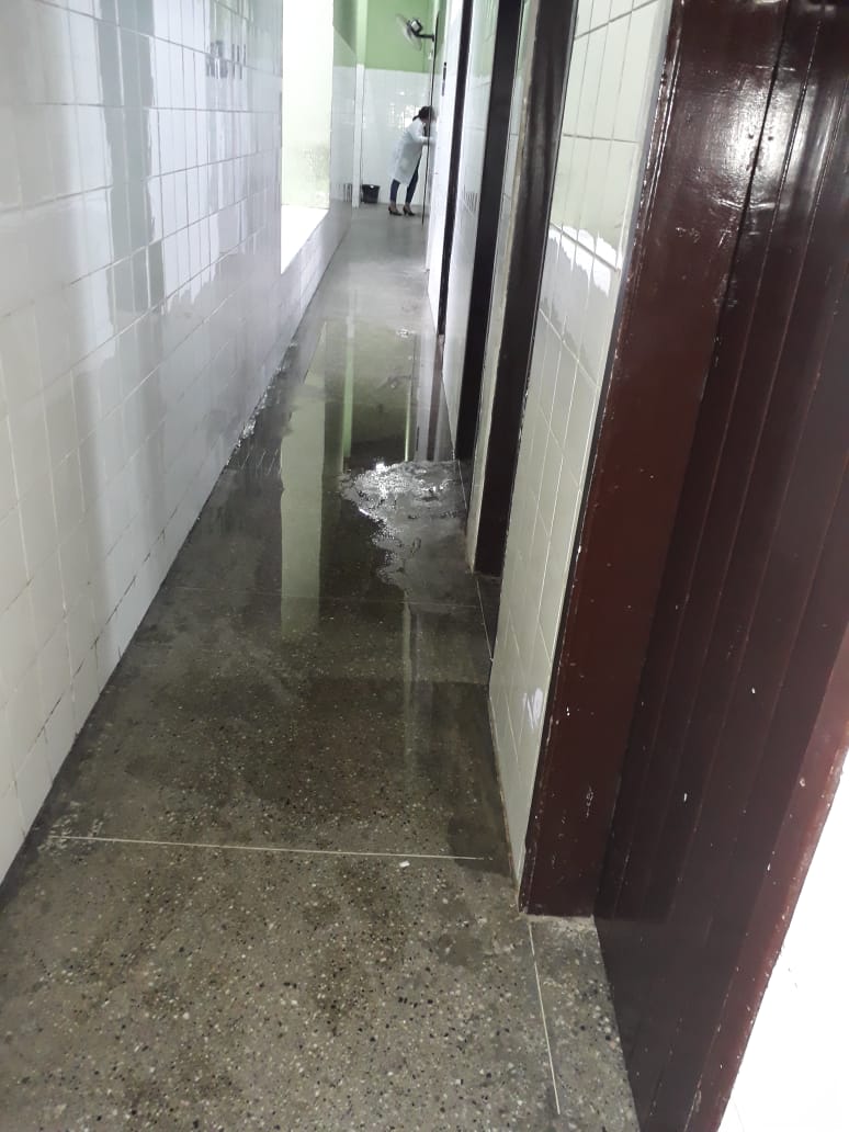 Leia mais sobre o artigo Sindicato dos Médicos oficia Secretaria de Saúde sobre alagamento no posto de saúde Clodoaldo Pinto, em Fortaleza