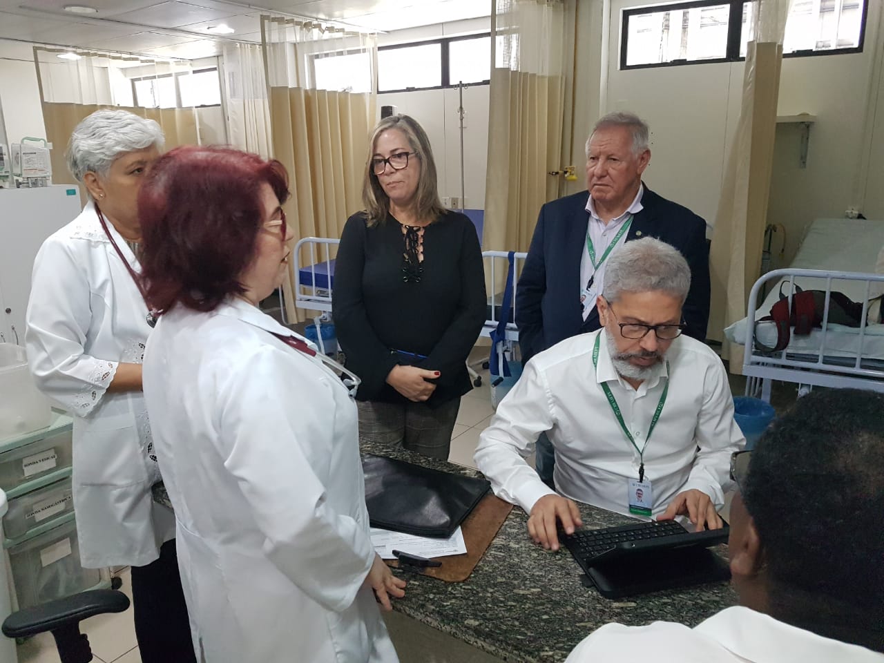 Leia mais sobre o artigo Entidades médicas realizam fiscalização no Hemope