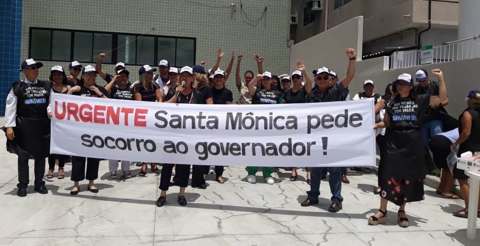 Leia mais sobre o artigo Nosso protesto ao governador