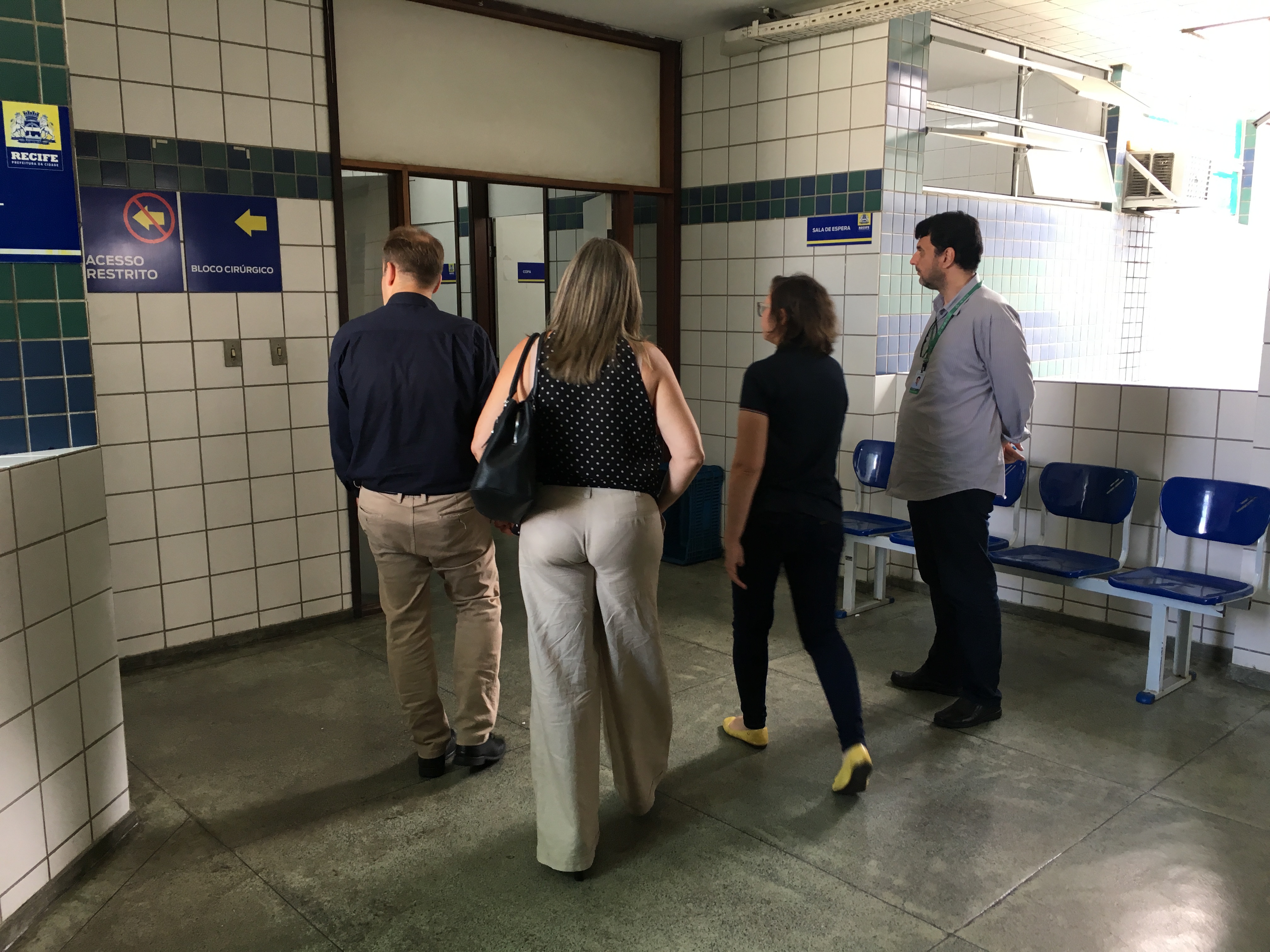 Leia mais sobre o artigo Simepe visita a Maternidade Professor Arnaldo Marques