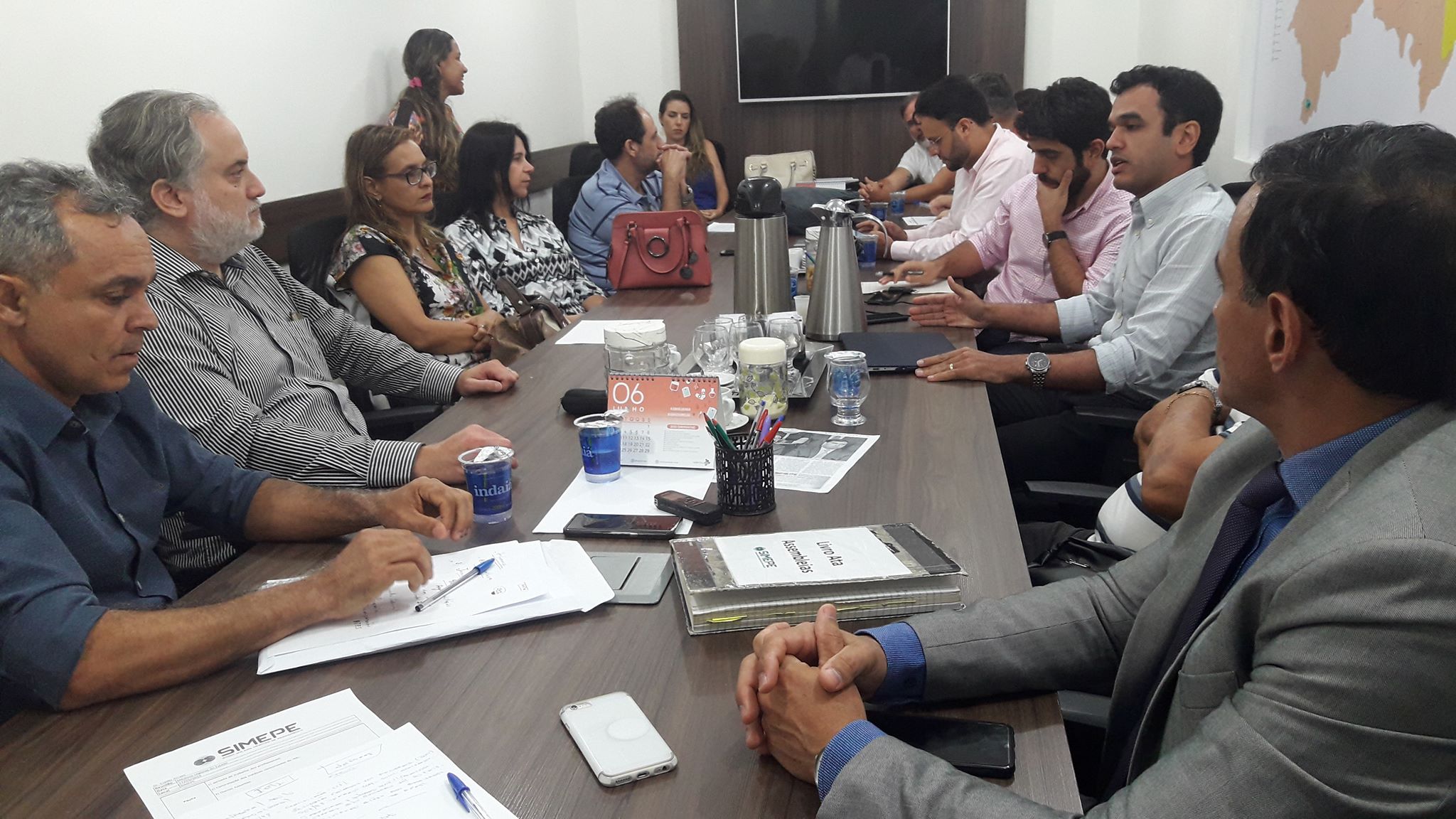 Leia mais sobre o artigo Médicos legistas discutem prioridades para as atividades do IML