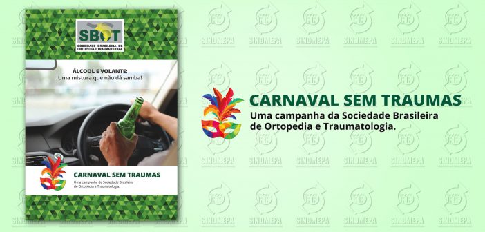 Leia mais sobre o artigo Campanha Carnaval sem traumas pretende alertar foliões para os acidentes de trânsito