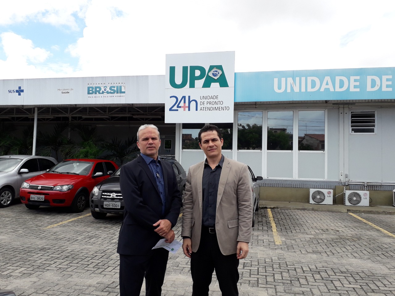 Leia mais sobre o artigo Redução do Corredômetro do HGF: Sindicato dos Médicos e Cremec realizam visitas para comprovar denúncias