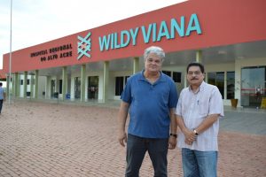 Leia mais sobre o artigo Presidente do Sindmed-AC realiza visita aos hospitais do interior e capital