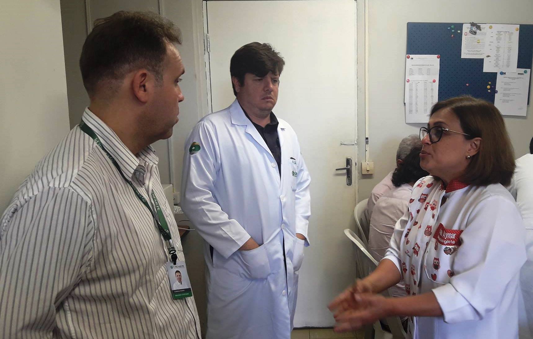 Leia mais sobre o artigo Fiscalização constata  problemas na UTI e UCI Neonatal do Hospital das Clínicas
