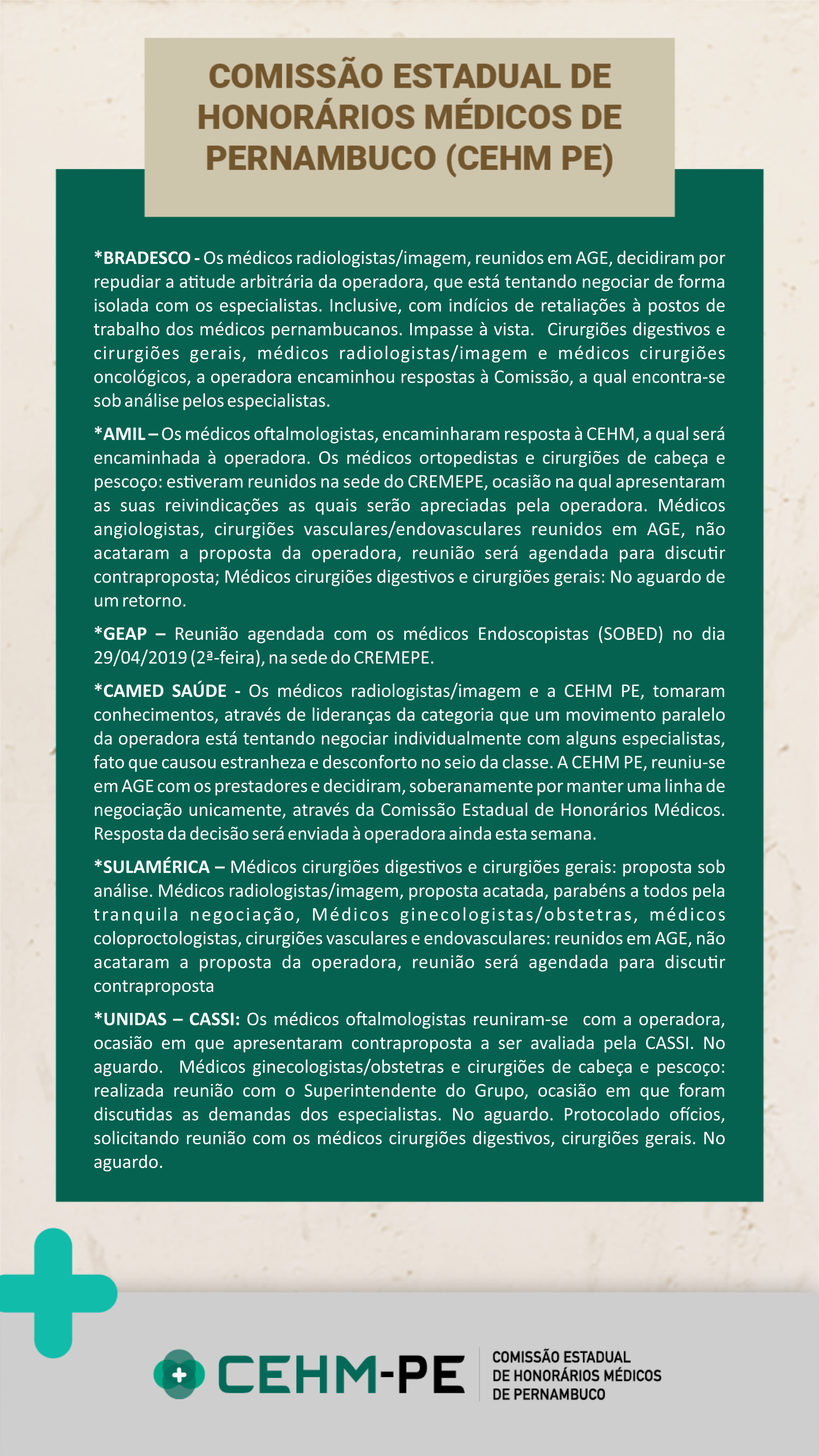 COMISSAO