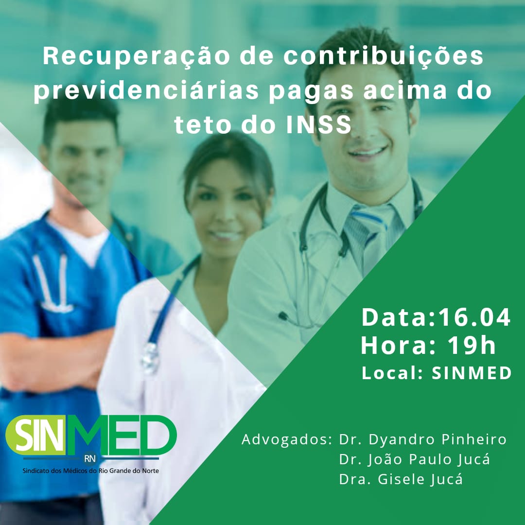 Leia mais sobre o artigo Sinmed apresenta proposta de recuperação de contribuições previdenciárias