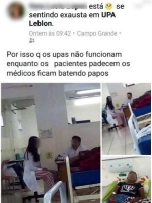 Leia mais sobre o artigo Paciente posta foto ironizando médico, e Justiça aplica multa de R$ 10 mil
