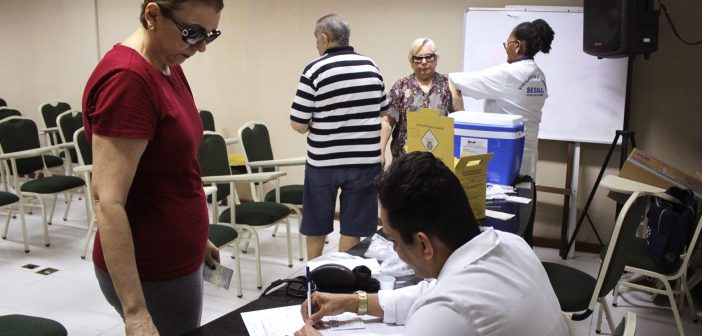 Leia mais sobre o artigo Sindmepa entra na campanha de vacinação contra a gripe