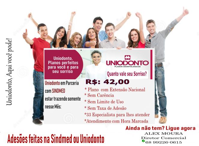 Leia mais sobre o artigo Sindmed-AC e Uniodonto fazem parceria e trazem plano nacional
