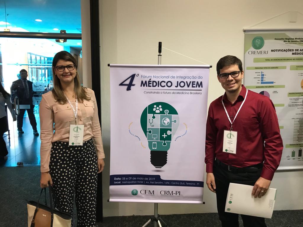 Leia mais sobre o artigo Simepe marca presença no 4º Fórum Nacional de Integração do Médico Jovem