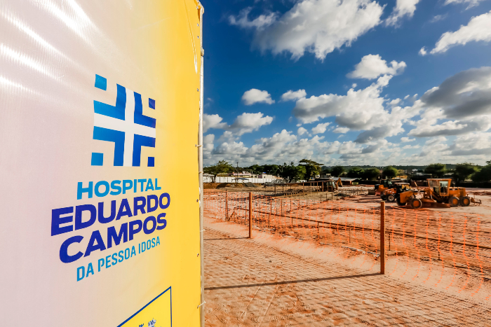 Leia mais sobre o artigo Hospital da Pessoa Idosa deve ficar pronto em dezembro de 2020