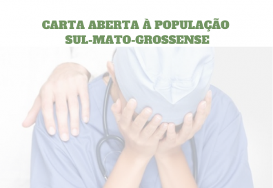 Leia mais sobre o artigo Médicos da Santa casa emitem carta aberta aos cidadãos sul-mato-grossenses