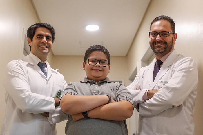 Leia mais sobre o artigo Hospital realiza cirurgia para tumor de base do crânio sem necessidade de corte