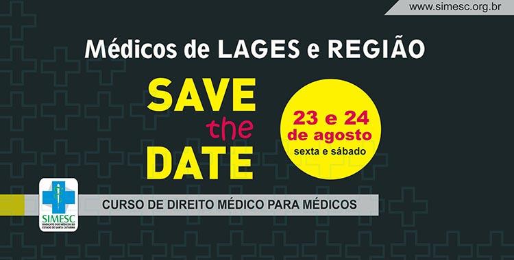Leia mais sobre o artigo SIMESC promove curso de Direito Médico para Médicos em Lages