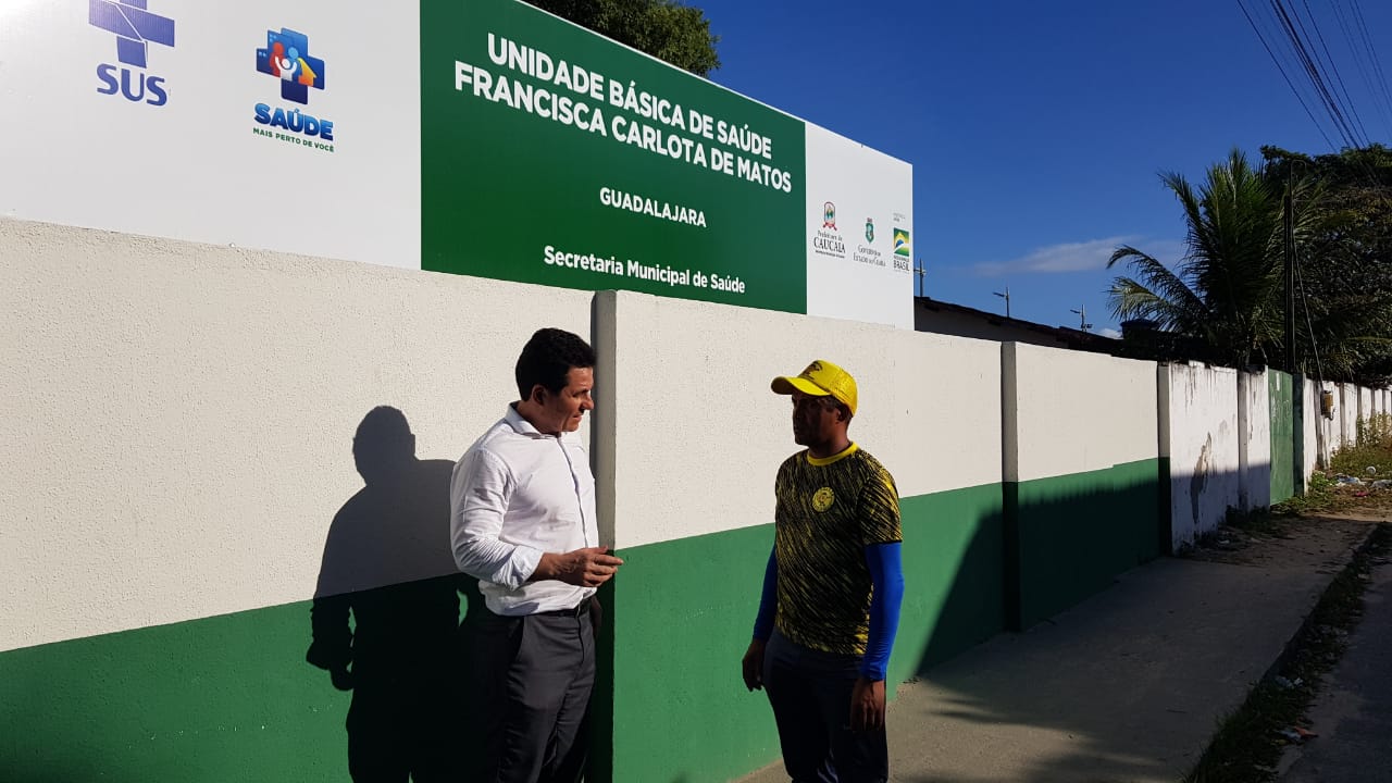 Leia mais sobre o artigo Presidente do Sindicato dos Médicos, Dr. Edmar Fernandes, visita Unidade Básica de Saúde palco de descaso e violência em Caucaia