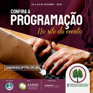 Leia mais sobre o artigo X Congresso de Pneumologia e Tisiologia do centro-oeste