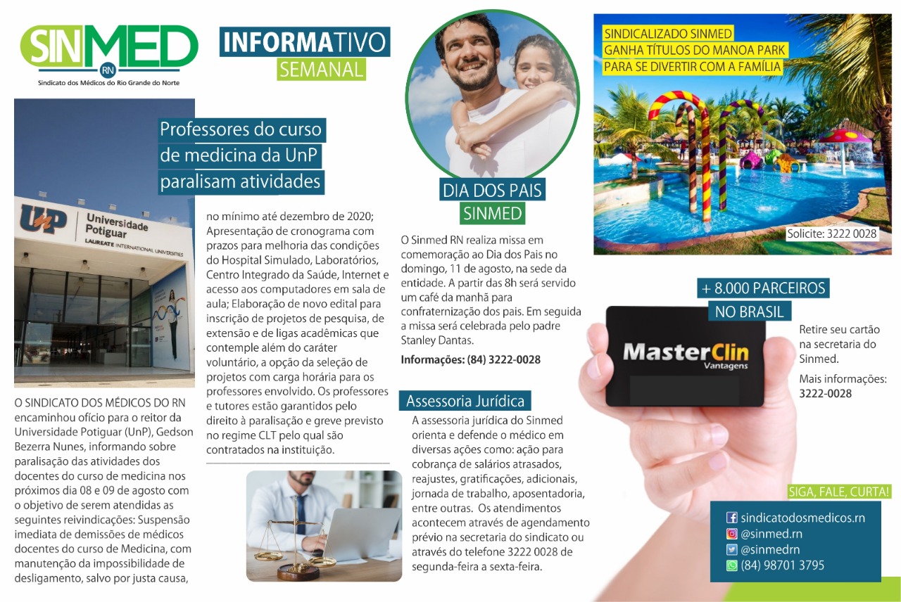 Leia mais sobre o artigo Coluna do Sinmed RN