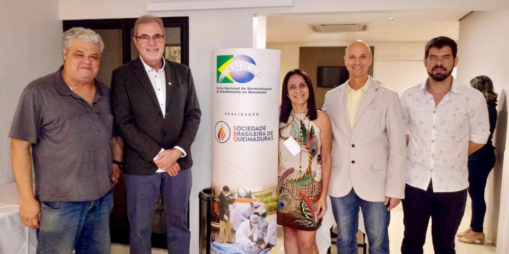 Leia mais sobre o artigo Sindmed-AC participa da organização do 1° Simpósio de Assistência ao Paciente Queimado