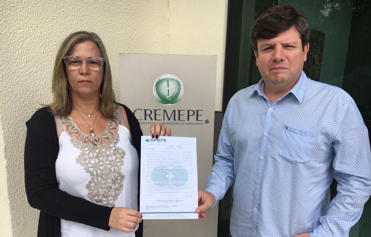 Leia mais sobre o artigo Simepe protocola pedido de fiscalização em caráter de urgência no Ullysses Pernambucano